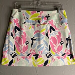 Tommy Bahama Golf Skort Women’s Size M UPF 50 Paisley Print Quick Dry